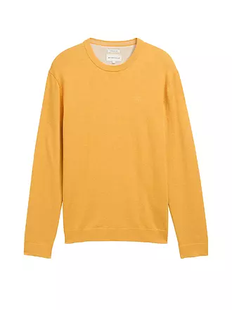 TOM TAILOR | Pull-over | gelb